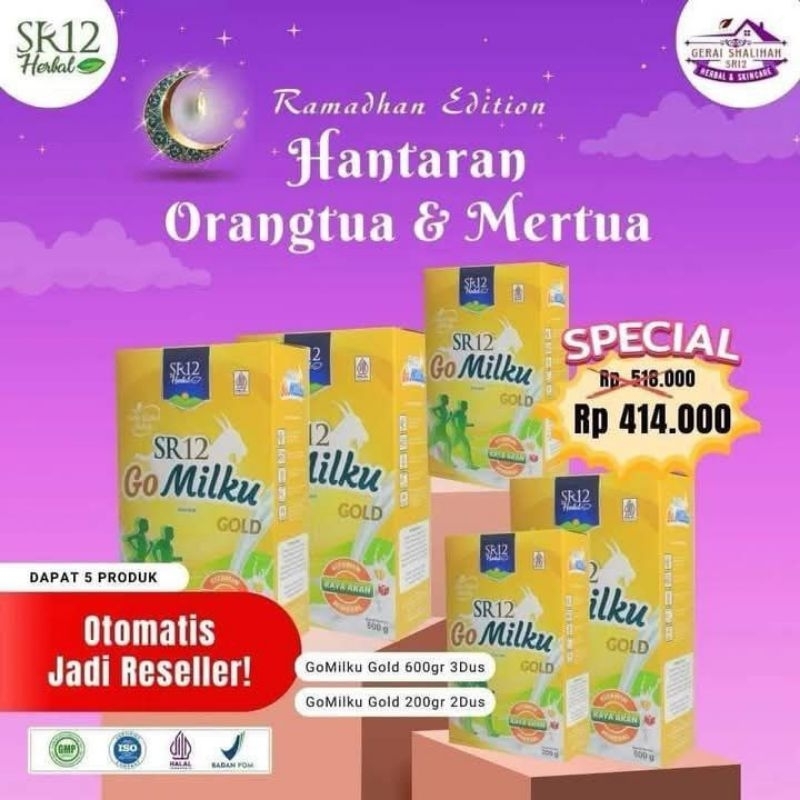 

Susu Etawa paket reseller