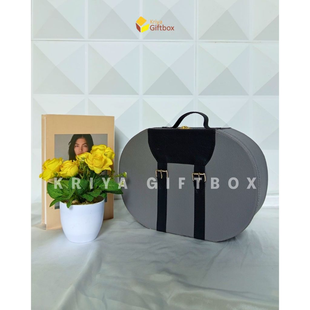 

Box Multifungsi Untuk Hampers dan Souvenir | Box Tempat Seserahan Warna Abu