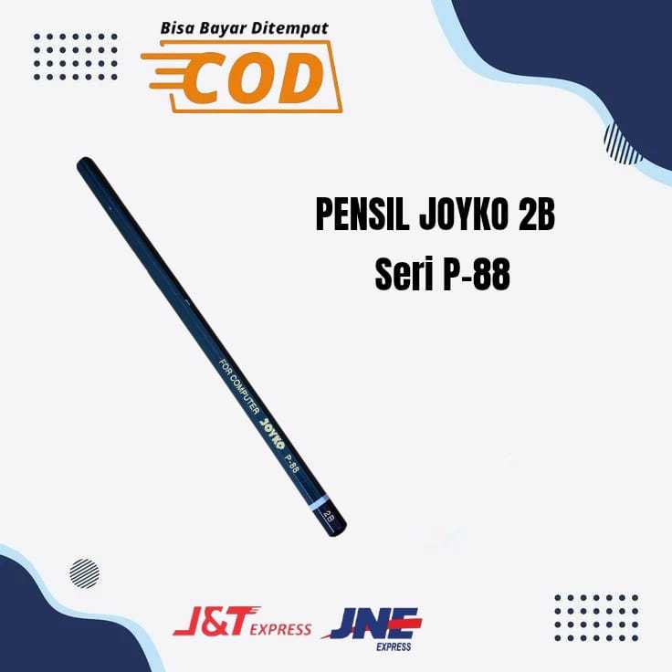 

Pensil Joyko 2B Seri P-88