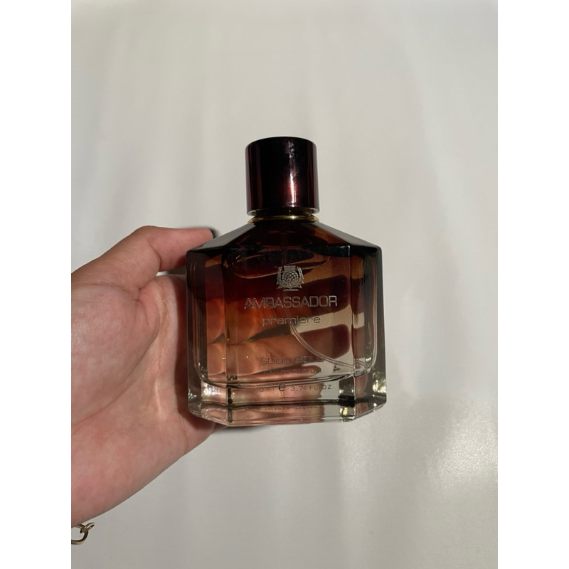 PL - Parfum Ambassador Premiere - Solid Gold