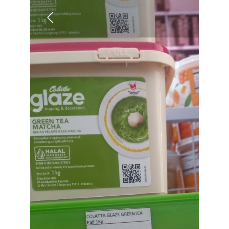 

colatta-green tea-1kg