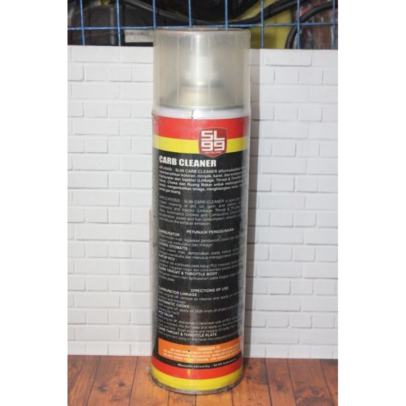 carbu cleaner pembersih karburator motor mobil original