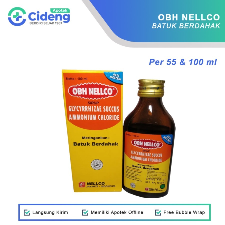 OBH NELLCO BATUK BERDAHAK - 55ml