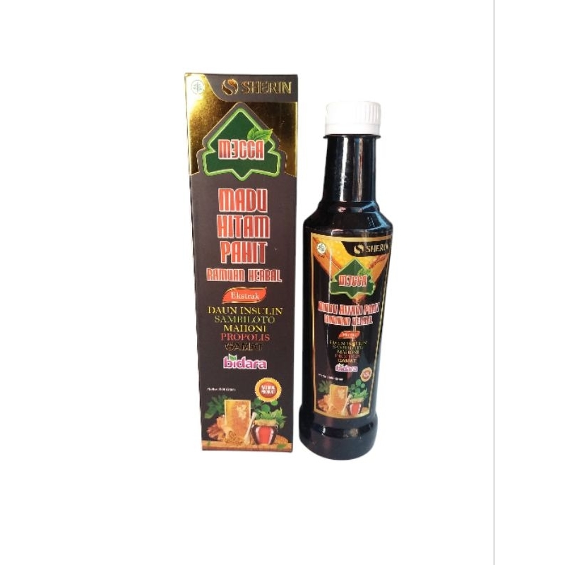 

Madu Hitam Pahit Bidara Mecca Ruqyah