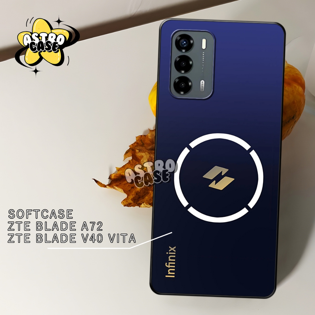 Case V40 Vita - Cassing ZTE Blade V40 Vita / ZTE Blade A72 New Motif Keren - Softcase Motif Keren ZT