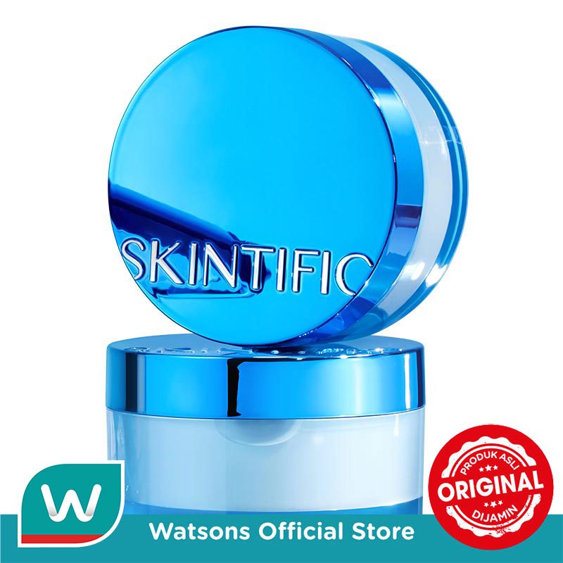 Skintific Invisiblur All Day Loose Powder 03A Almond 10g