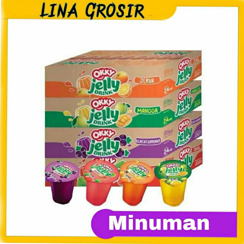 

Oky Jelly Drink @ 1 Dus/24pcs
