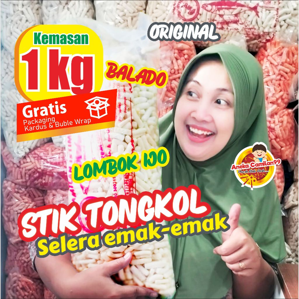 

Kerupuk Stik Tongkol 1kg