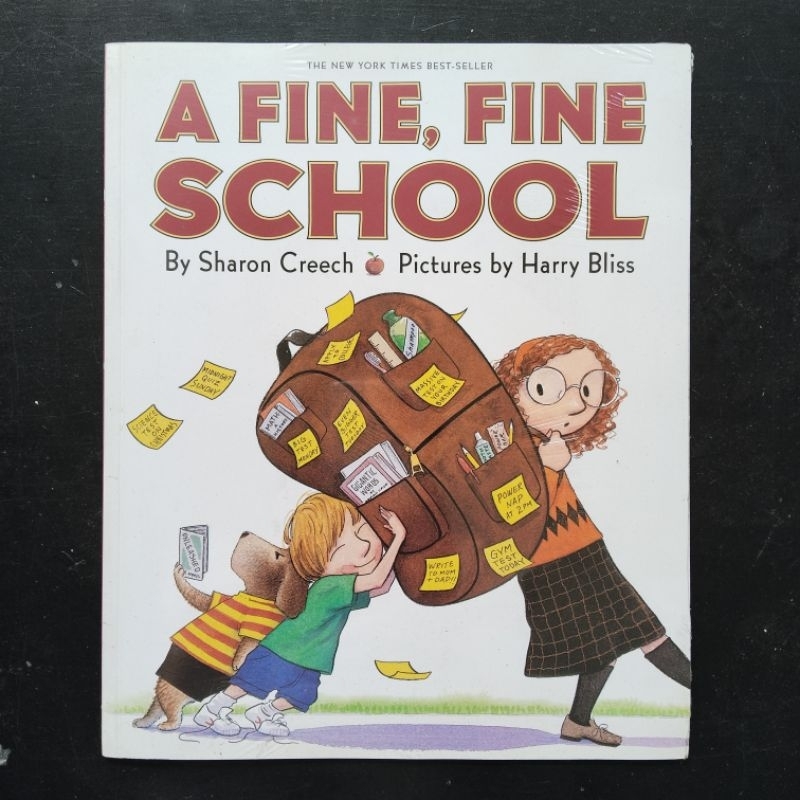 A Fine, Fine School - Sharon Creech & Harry Bliss [Picture Story Book Humor]