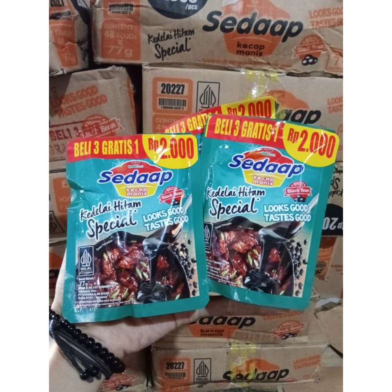 

kecap sedap isi 48pcs