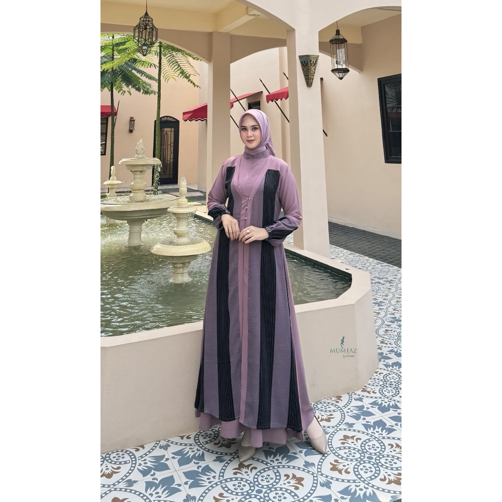 gamis BAIDURI ABAYA dress by Mumtaz
