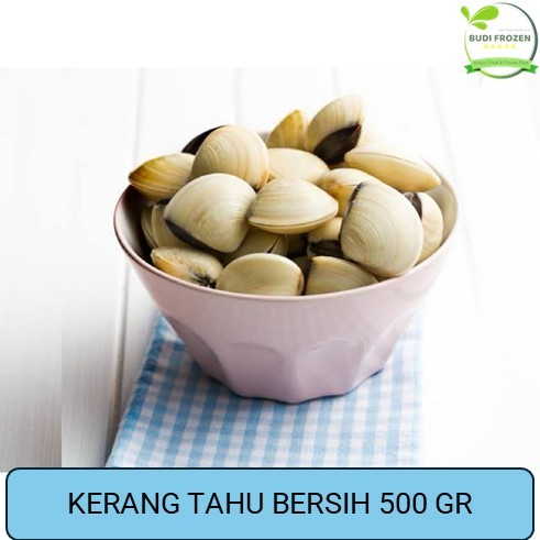 

KERANG TAHU BERSIH 500 GR