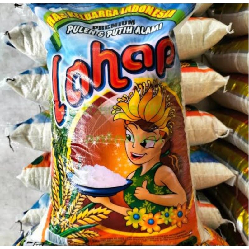 

BERAS LAHAP WANITA 1SAK (25Kg)