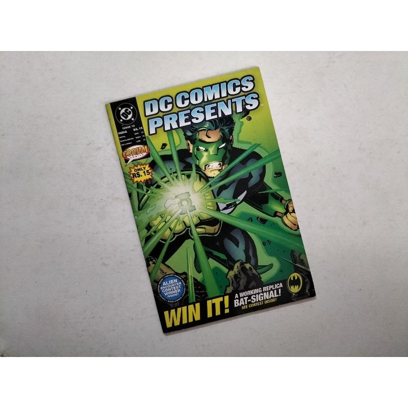 Komik DC Comics Presents #12, Gotham Comics