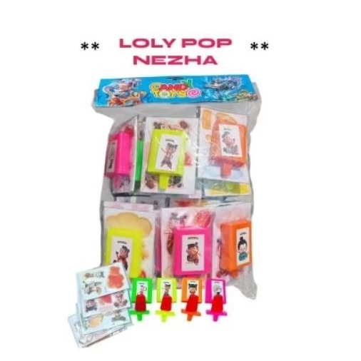 

LOLY POP NEZHA BERHADIAH MENARIK