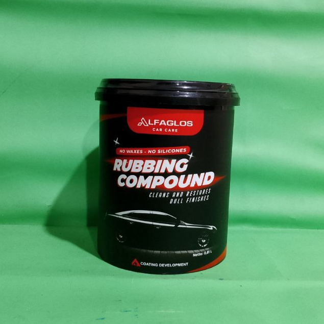 Kompon / Compound Rubbing Alfa 0.8L | KOMPON Rubing Alfa 1Kg