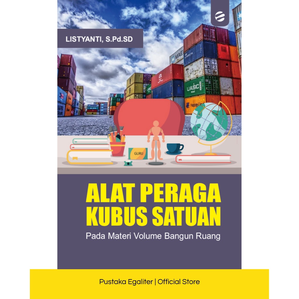 ALAT PERAGA KUBUS SATUAN PADA MATERI VOLUME BANGUN RUANG - Listyanti, S.Pd.SD