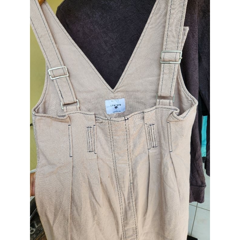 Baju rok kodok Overall