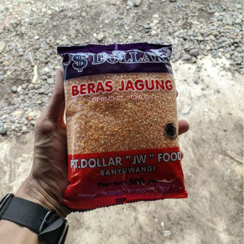 

BERAS JAGUNG "DOLLAR" 500 GRAM