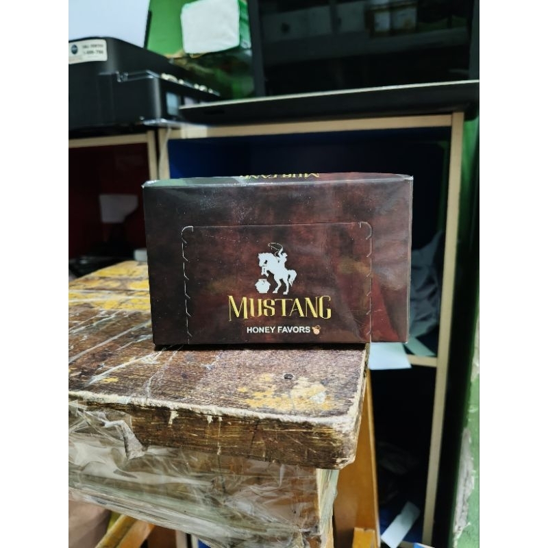 

MUSTANG honey favors isi 30