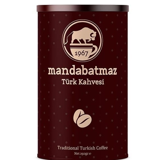 

turkish coffee , kopi turki mandabatmaz 250 gram