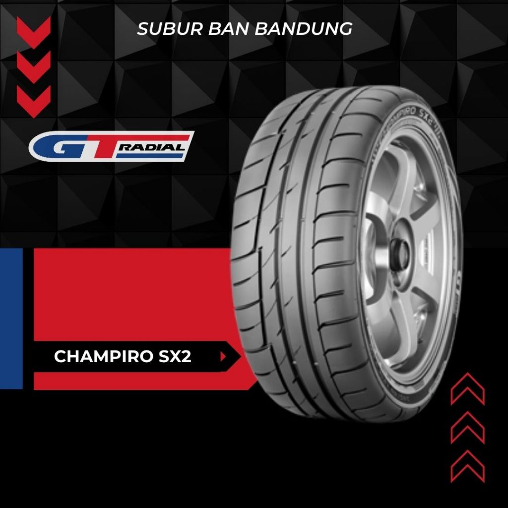 GT Radial Champiro SX2 245 40 R18