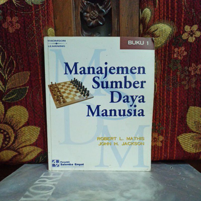 Buku Original Manajemen Sumber Daya Manusia BUKU 1 ROBERT L MATHIS JOHN H JACKSON Bekas