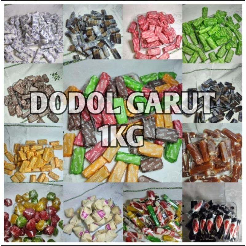 

Dodol Garut Asli 1kg Oleh Oleh Makanan Khas Garut Murah Berkualitas