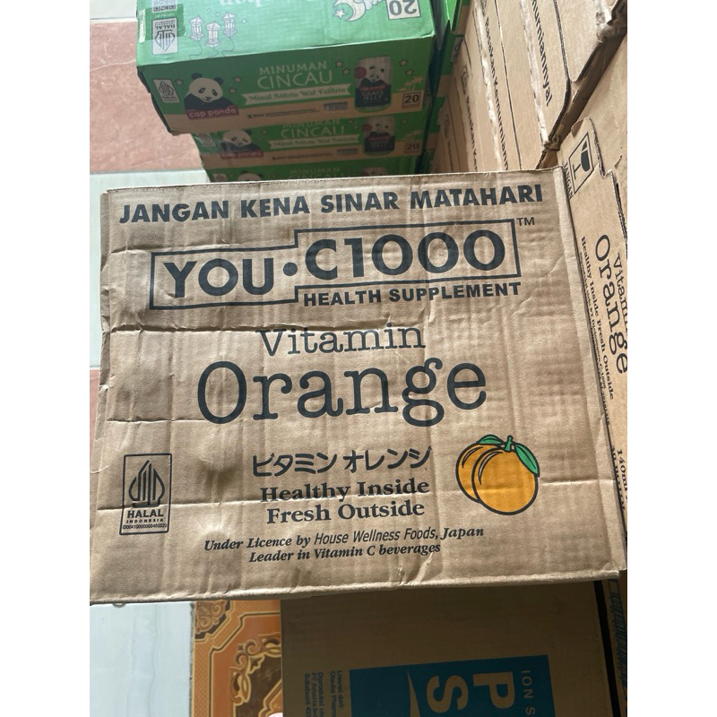 

you c1000 vitamin orange / dus