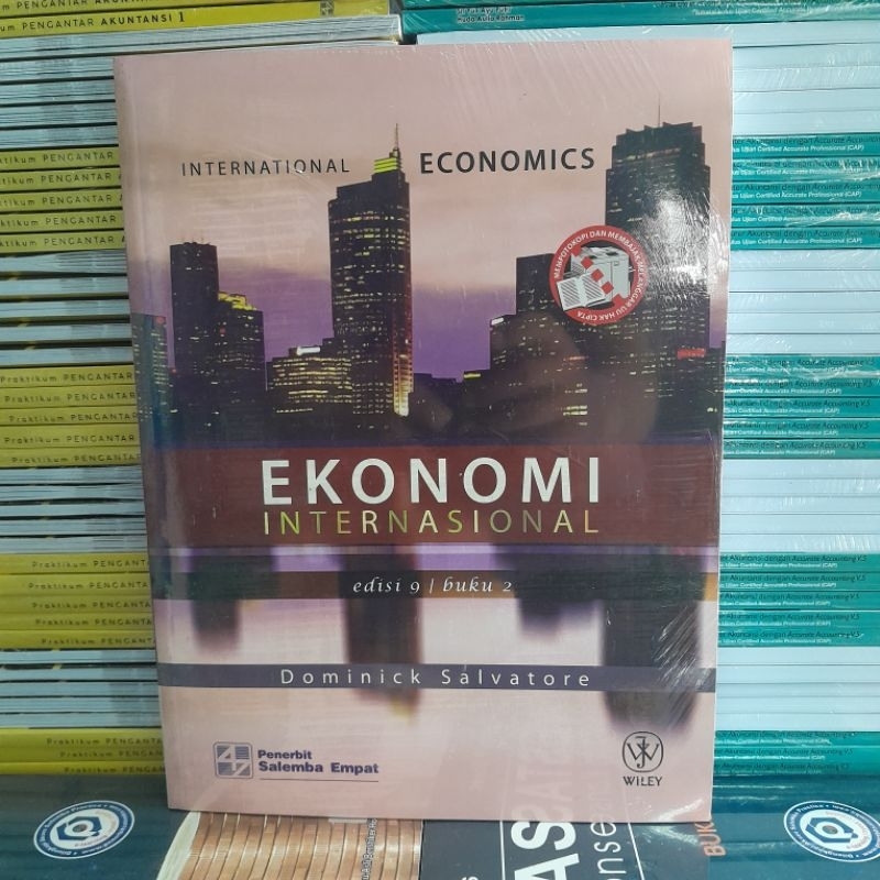 Ekonomi Internasional 2 Edisi 9 / Penulis : Dominick Salvatore