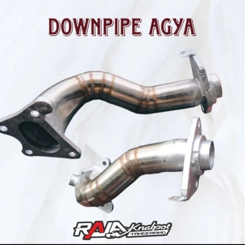Downpipe Agya cc 1.0