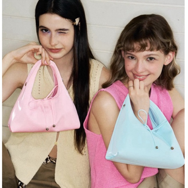 [FAST PO] MUVA triangular bag | muva original 100% sling bag polyster