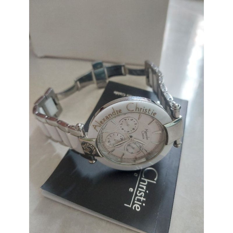 Jam Tangan Alexandre Christie AC 2323 LH (Warna Putih)