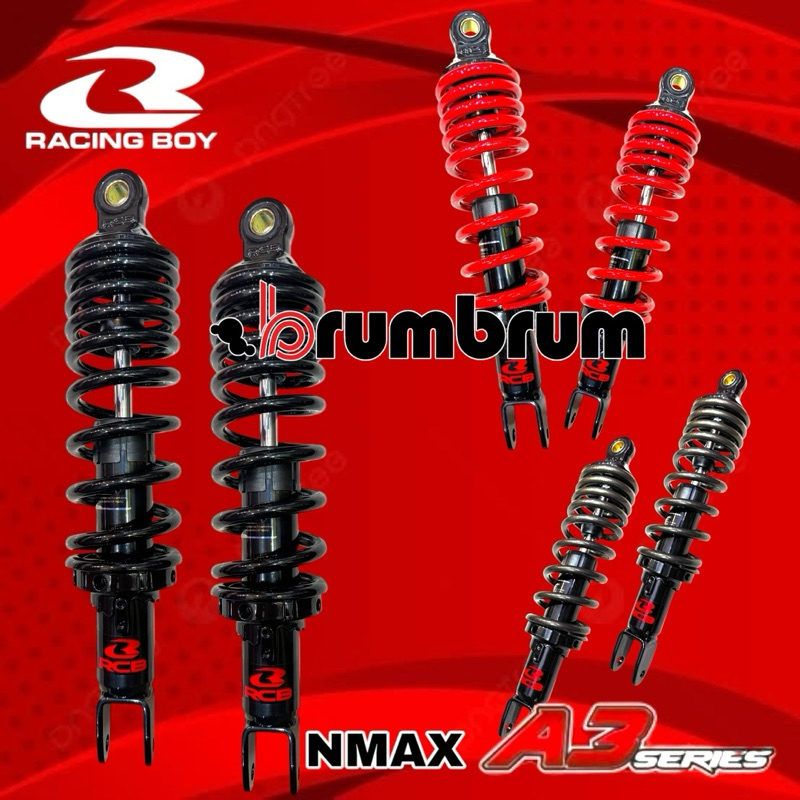 SHOCK RCB A3 NON TABUNG NEW NMAX 2020-2024 , AEROX