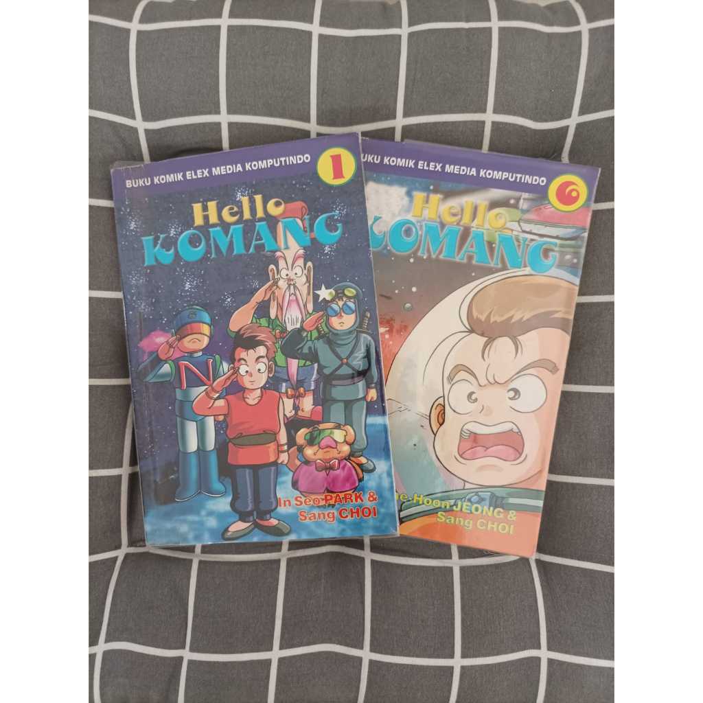 Komik Kungfu Komang / Hello Komang (Preloved)