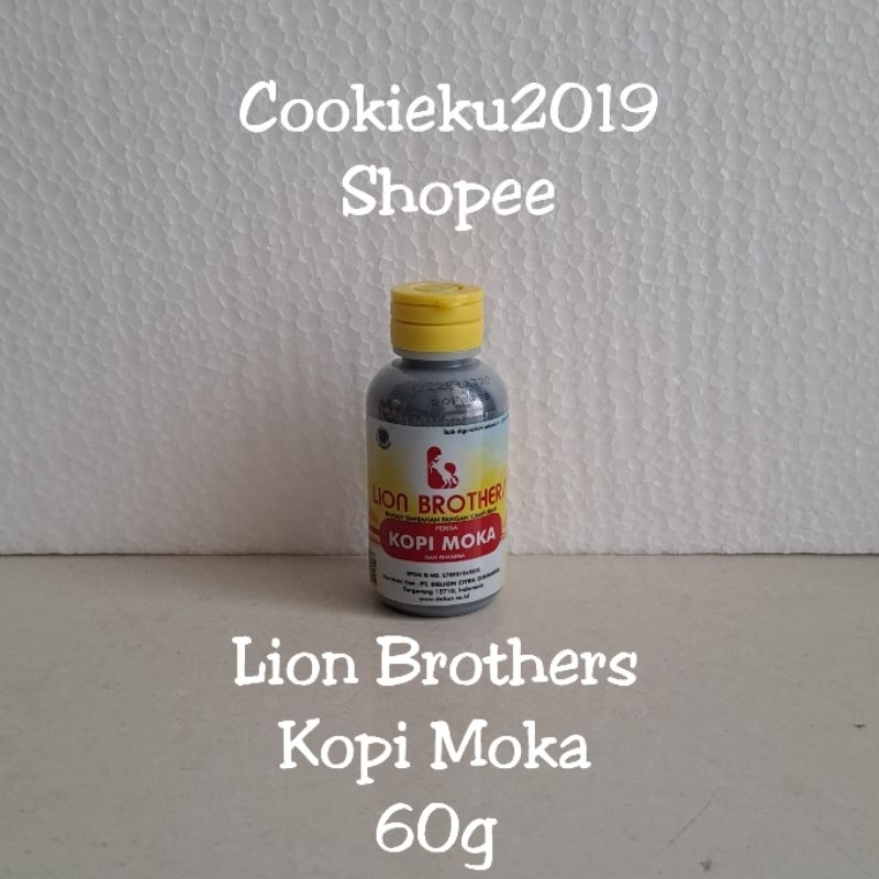

Lion Brothers Pasta Kopi Moka 60 gr perasa