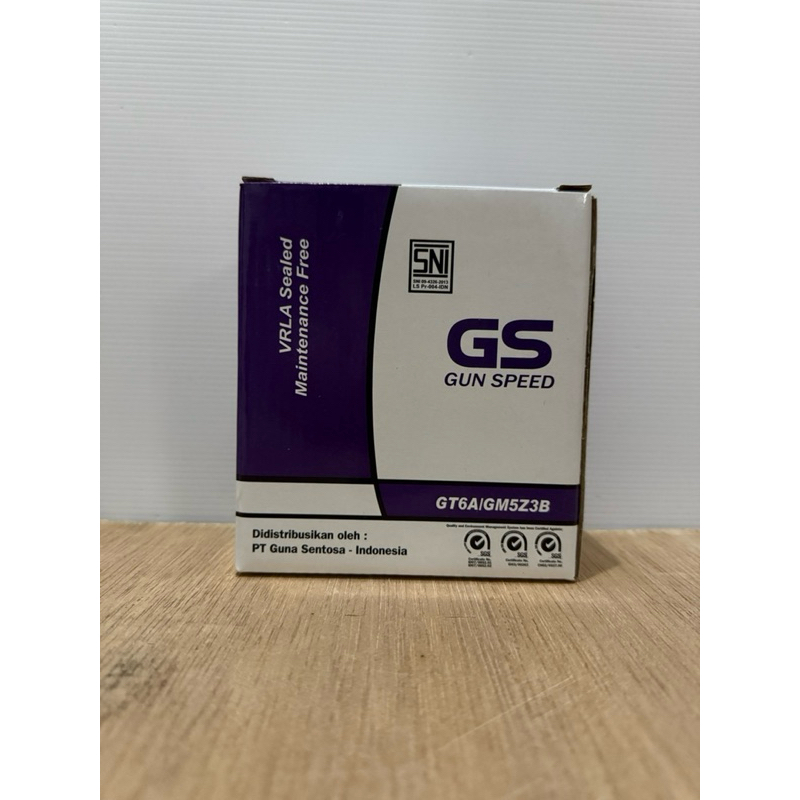 Aki Kering Untuk Motor Grand, Legenda, Supra Lama, Shogun, Mio Smile, Mio Sporty, Jupiter, Jupiter Z