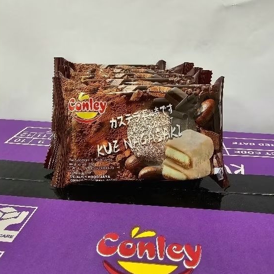 

[PAKET 5PCS] KUE NAGASAKI CONLEY 35GR