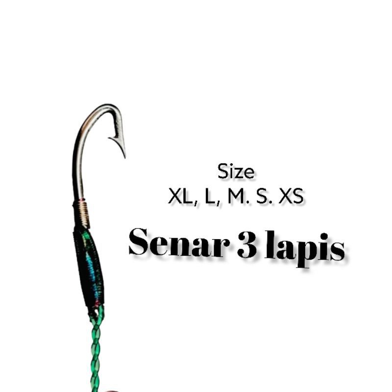 kail pancing belut ( bahan dari baja ) siap menjamin kualitas