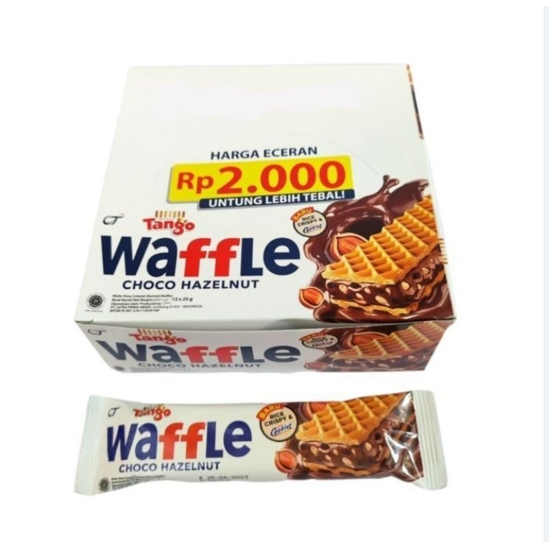

Tanggo waffle box 12pcs