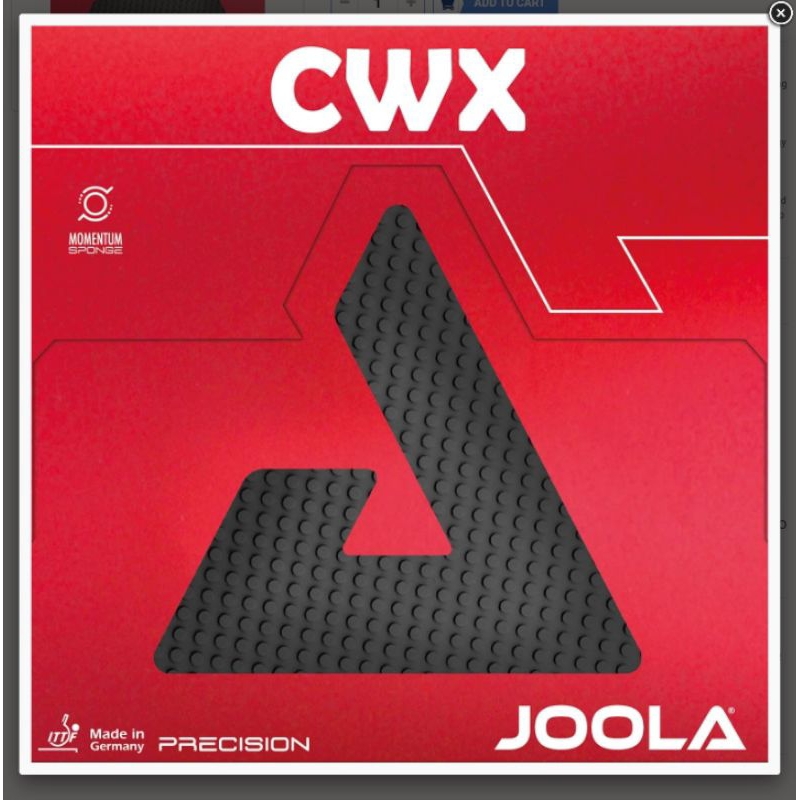 Karet JOOLA CWX Long Pips