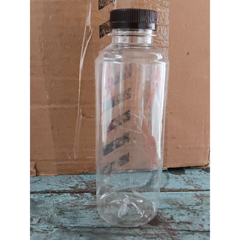 Botol Plastik/botol almond/botol aqua/