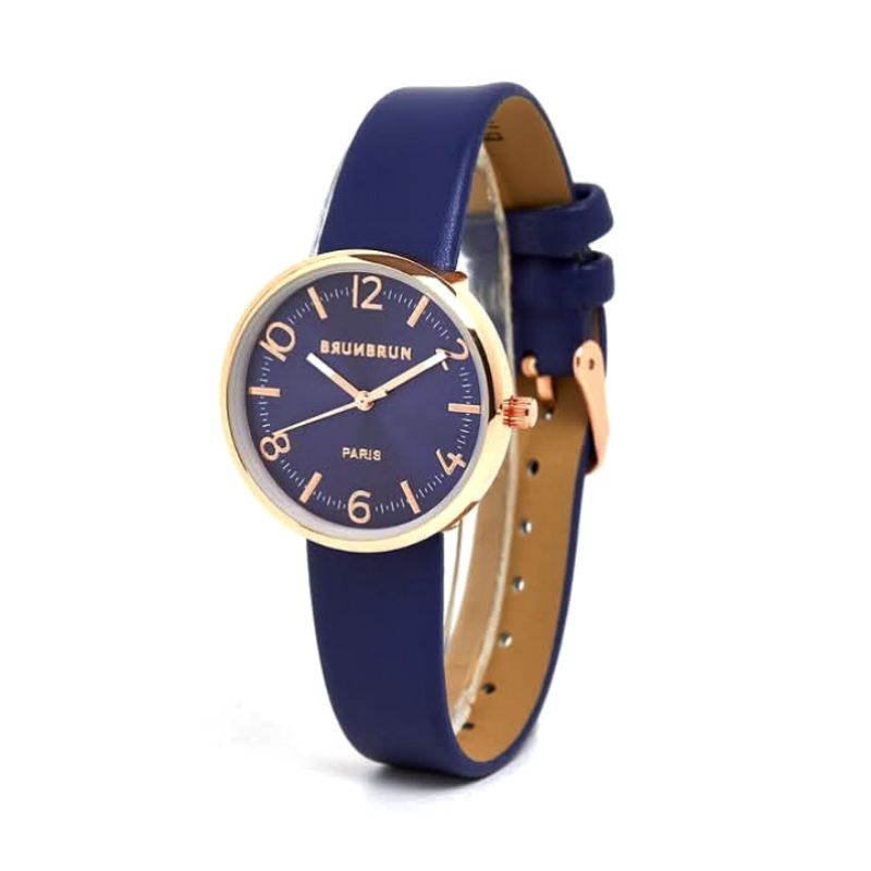 Jam Tangan Wanita ellena navy BrunBrun Paris
