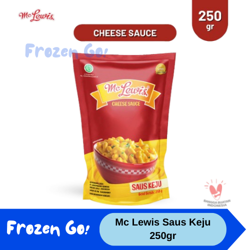 

Mc Lewis Saus Keju 250gr