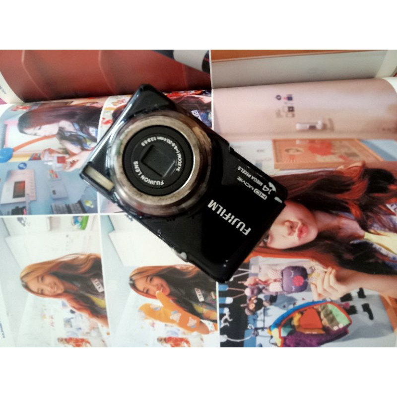 Fujifilm finepix Jv minus