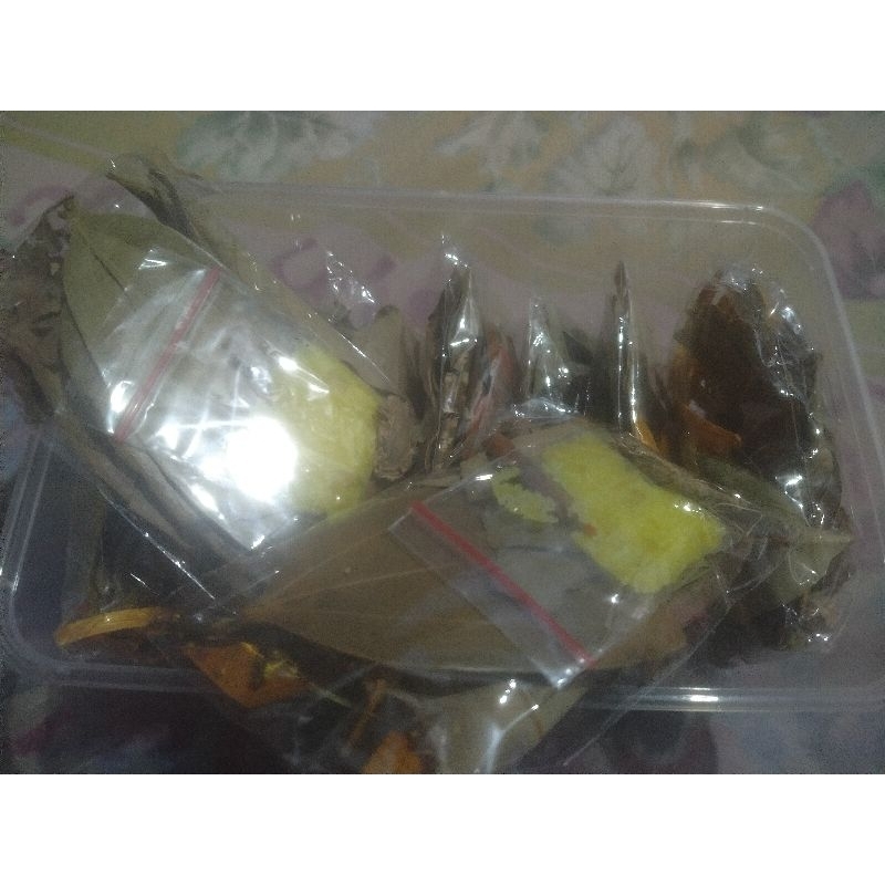 

Wedang Uwuh Komplit + Gula Batu Isi 10