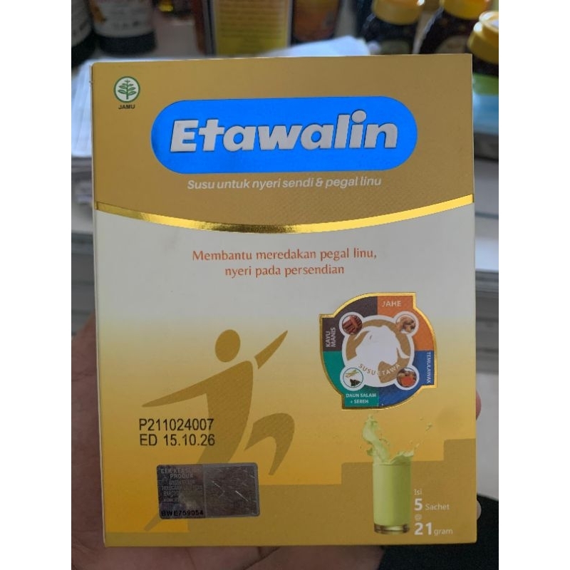 

Susu Nyeri Sendi Etawalin