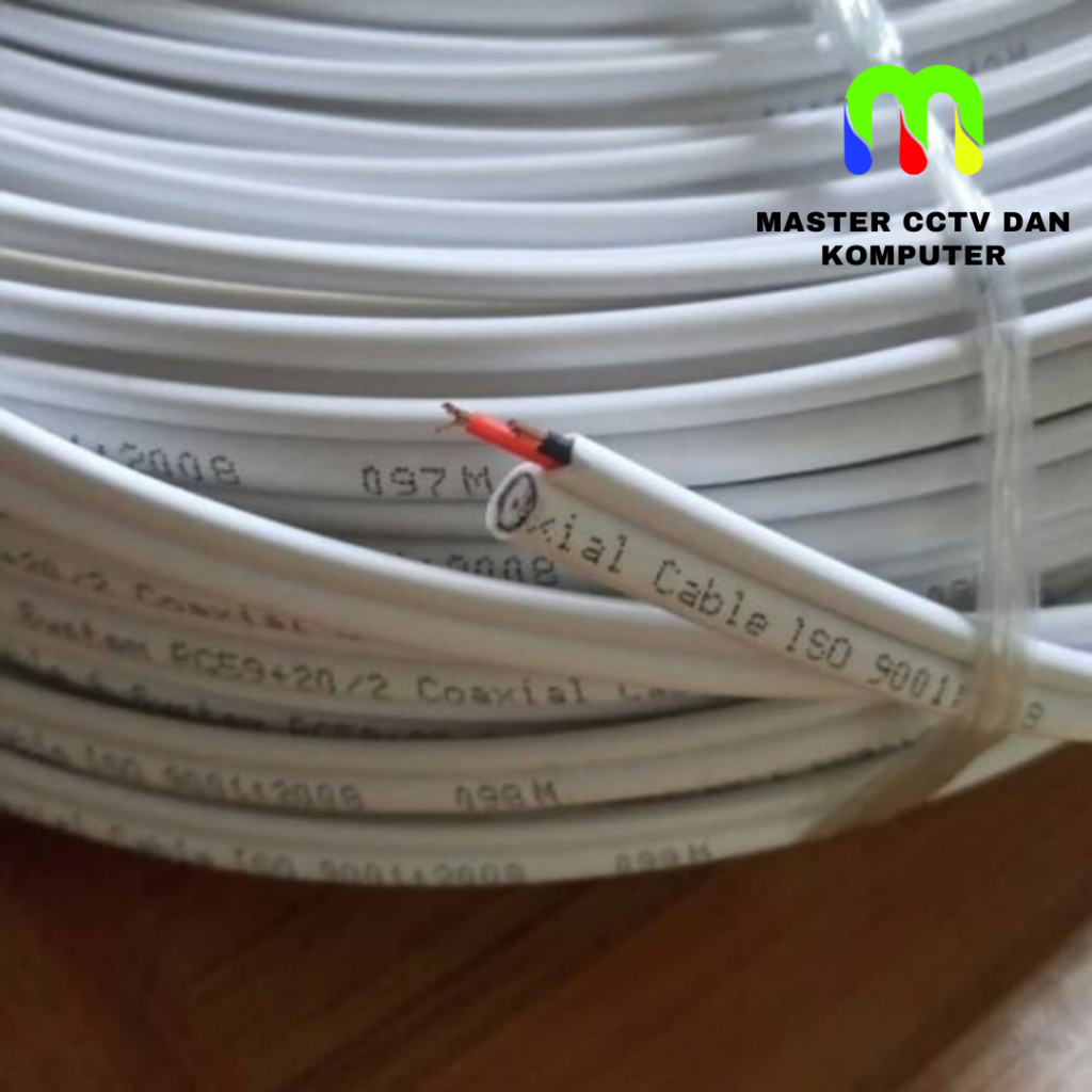 KABEL CCTV RG59 100M VIZPRO/GLOBCAM