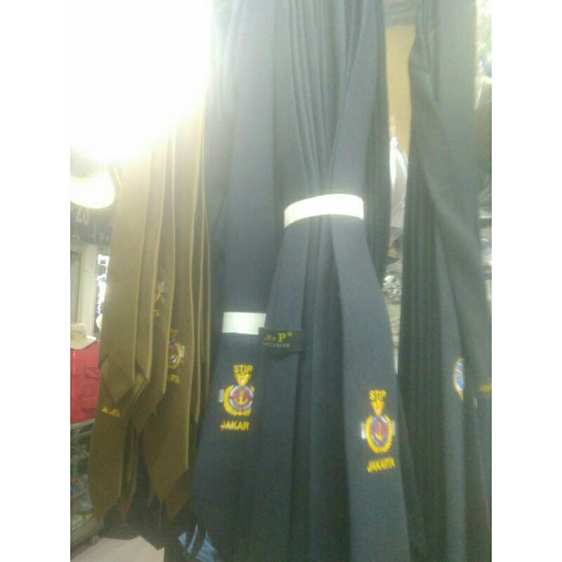 dasi bordir pelayaran&stip jakarta
