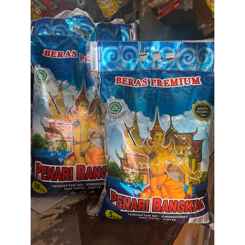 

Beras Penari Bangkok 5kg, 10 kg